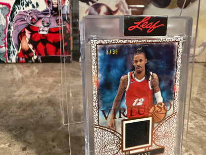 Ja Morant 2026 Leaf Art of Sport Virtuoso Patch Bronze /30