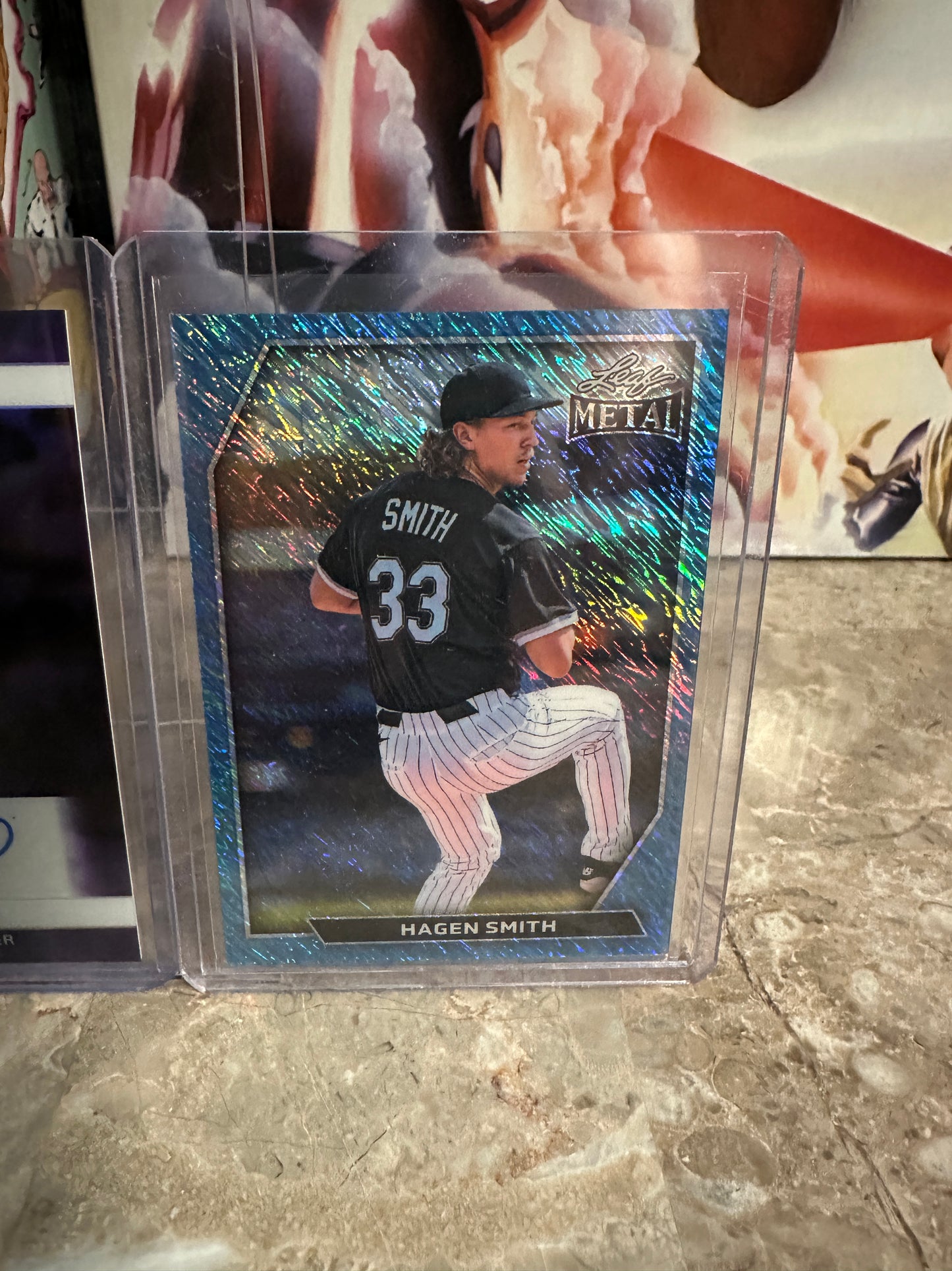 Hagen Smith 2026 Leaf 3-Card Premium Prospect Chase Lot