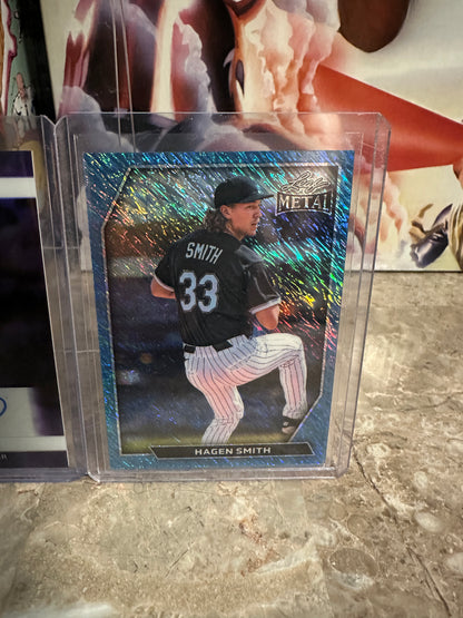 Hagen Smith 2026 Leaf 3-Card Premium Prospect Chase Lot