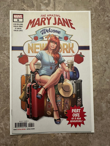 The Amazing Mary Jane #1-6 Full Set High Grade (Marvel 2019)