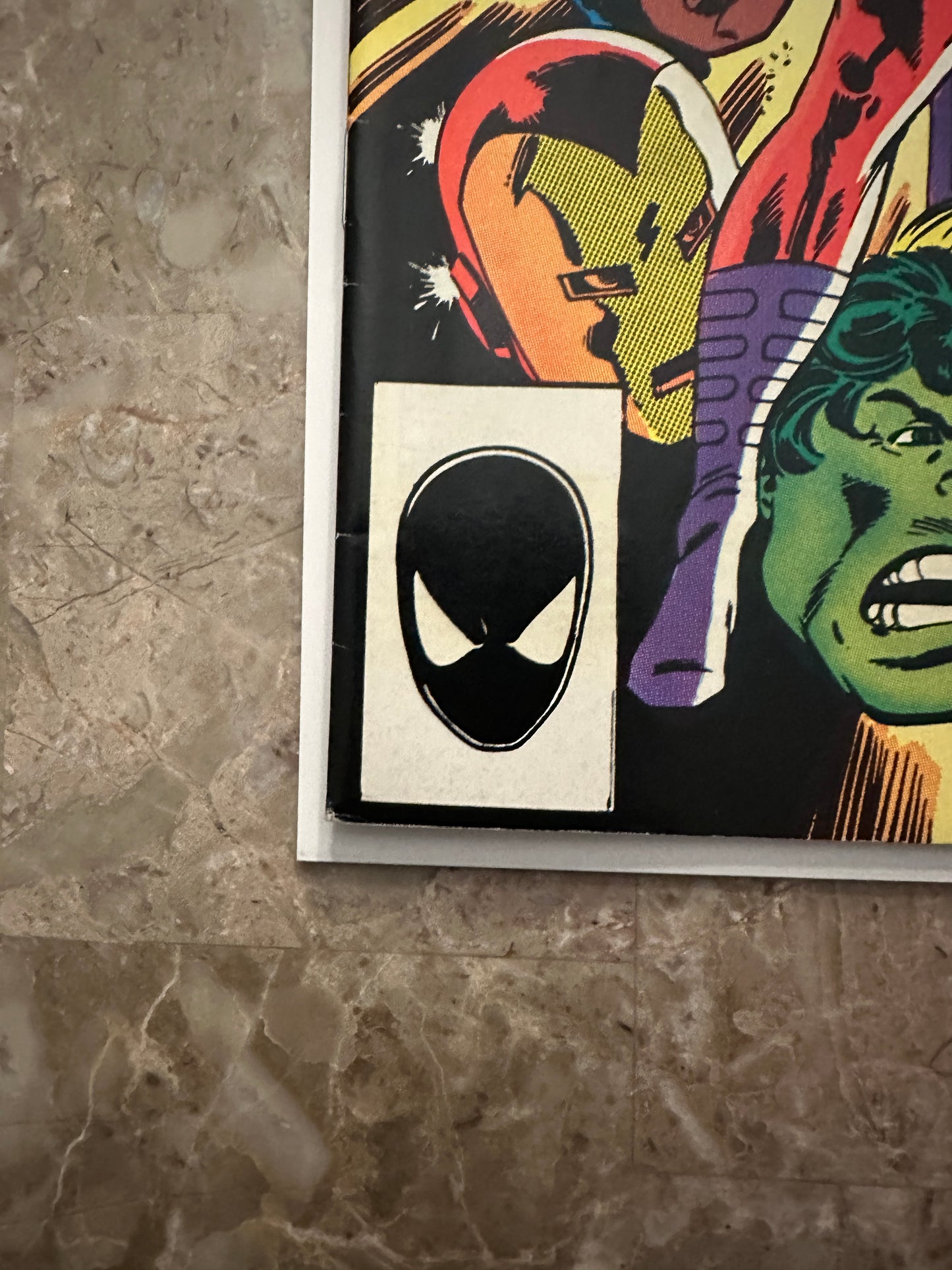 Marvel Super Heroes: Secret Wars #2 FN+ 6.5-7.0 (Marvel Comics 1984)