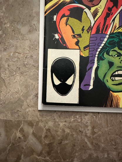 Marvel Super Heroes: Secret Wars #2 FN+ 6.5-7.0 (Marvel Comics 1984)