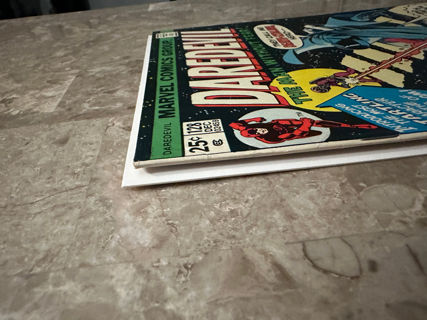 Daredevil #128 FN/VF 7.0-7.5 (1974 Marvel) - Glossy copy, sharp corners