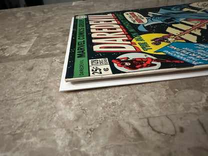 Daredevil #128 FN/VF 7.0-7.5 (1974 Marvel) - Glossy copy, sharp corners