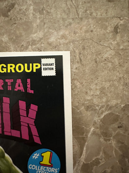 Immortal She-Hulk #1 KRS Comics (Marvel 2020) - Inhyuk Lee Variant