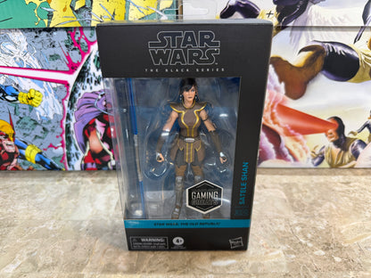 Star Wars The Black Series Gaming Greats: Satele Shan 6-Inch Action Figure