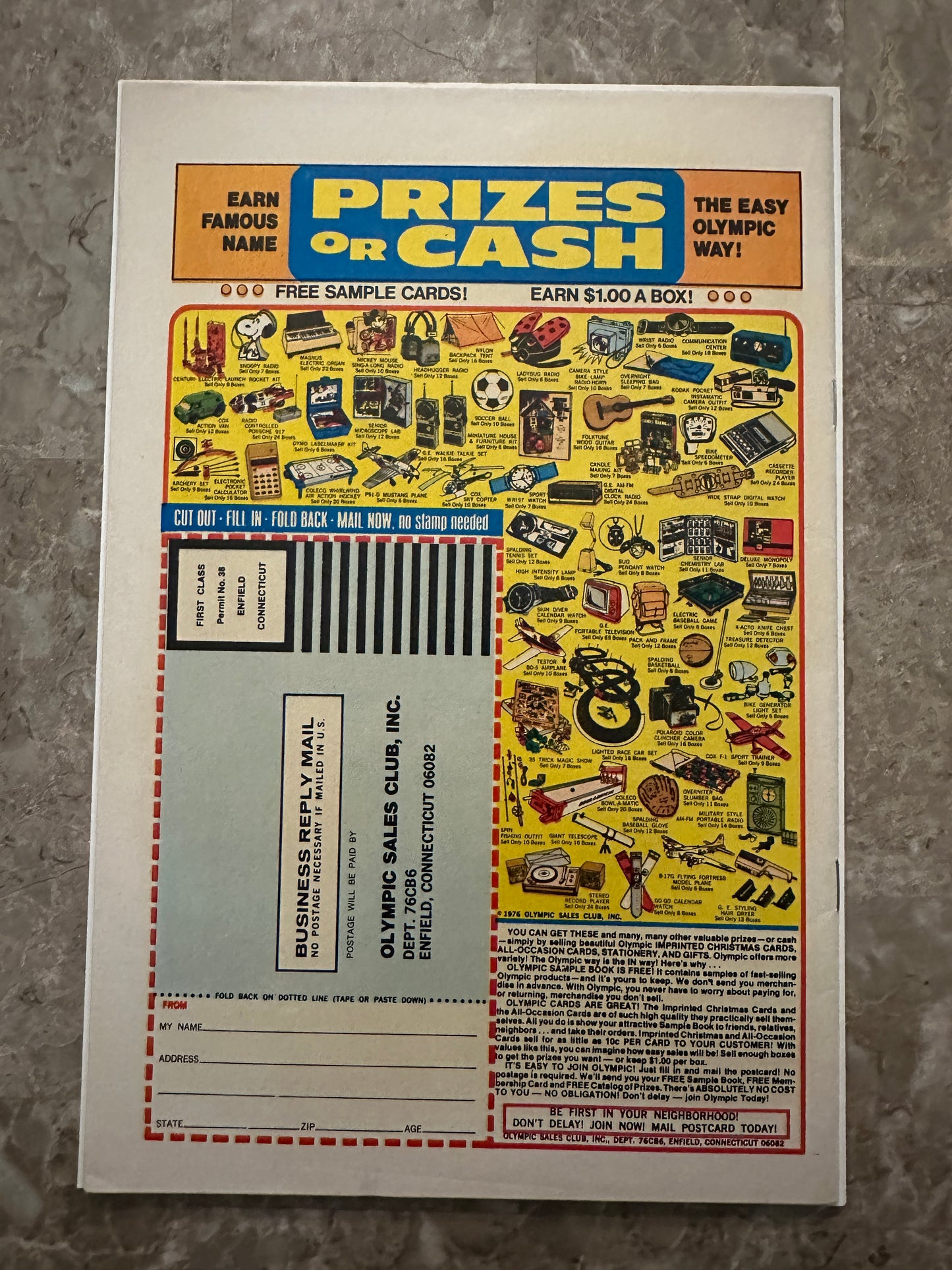 Emergency #3 VF 8.0-8.5 (Charlton 1976) - Gorgeous Copy, Pressable