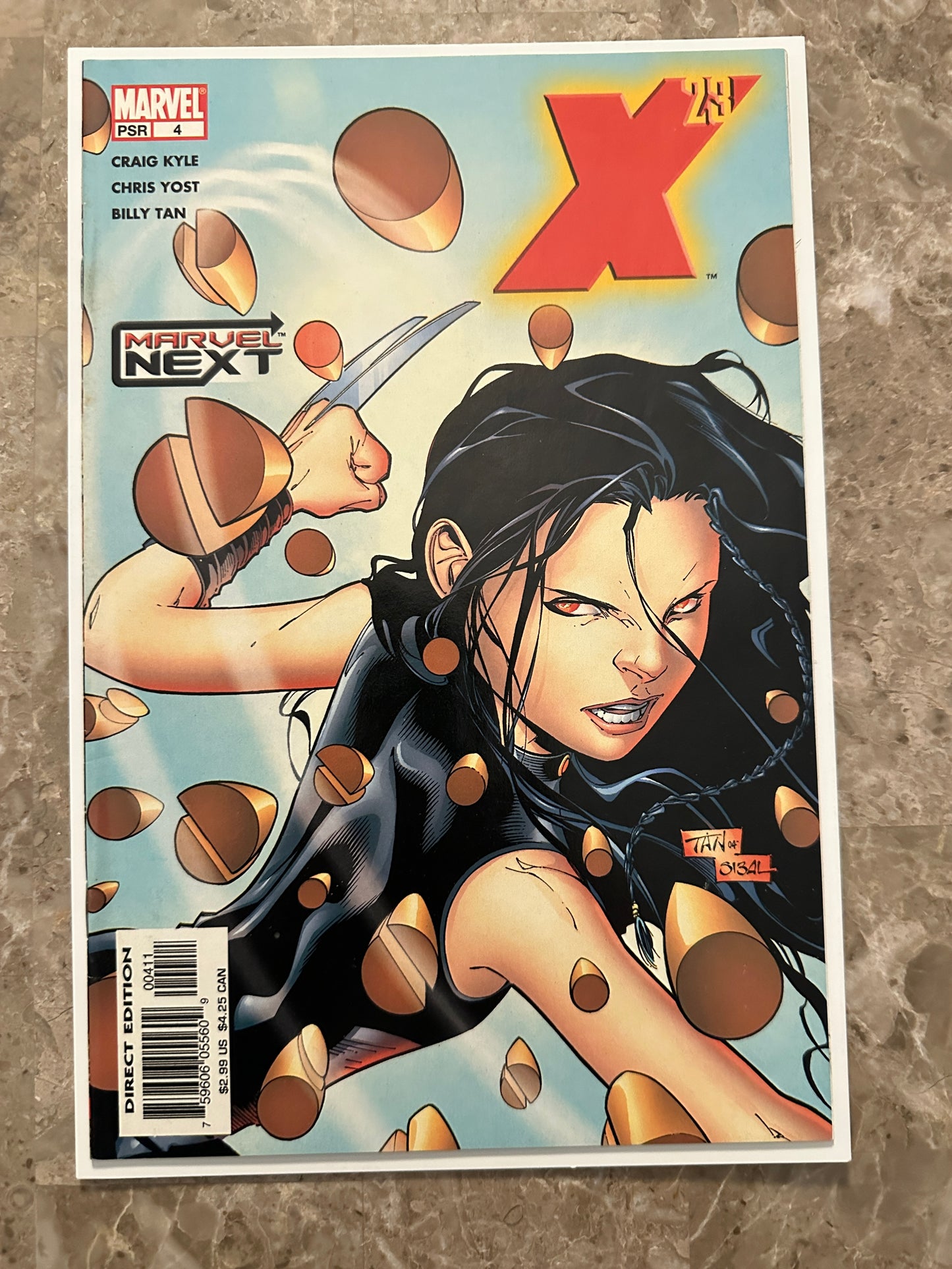 X-23 #1-6 Full Set Higher Grade (Marvel 2005)
