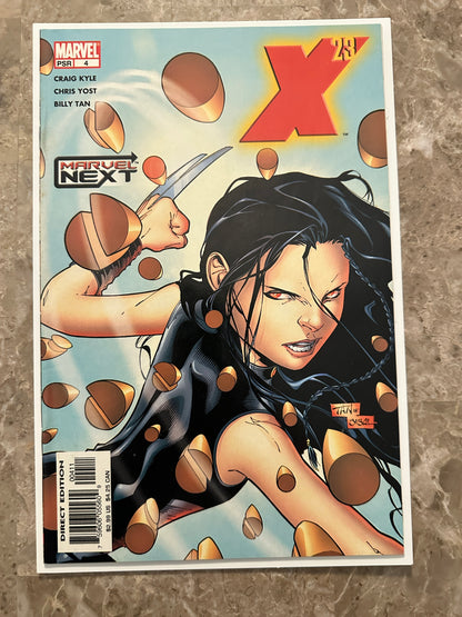 X-23 #1-6 Full Set Higher Grade (Marvel 2005)