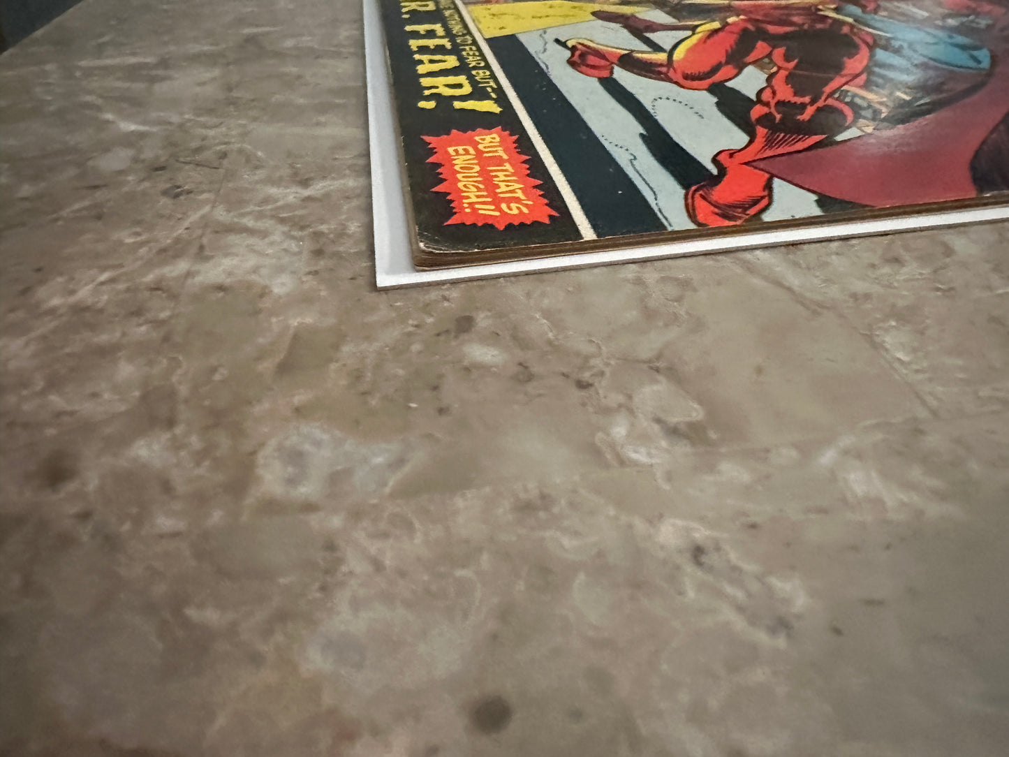 Daredevil #91 FN- 5.5 (1972 Marvel) - Nice copy for grade