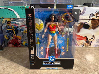 DC Multiverse McFarlane Collector Edition Wonder Woman (DC Classic) Action Figure