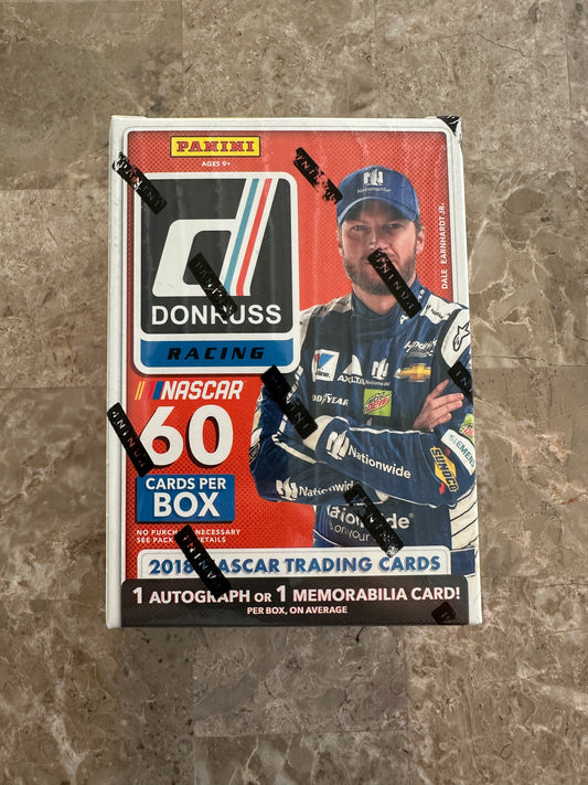 2018 Panini Donruss Nacar Racing Blaster Box Factory Sealed