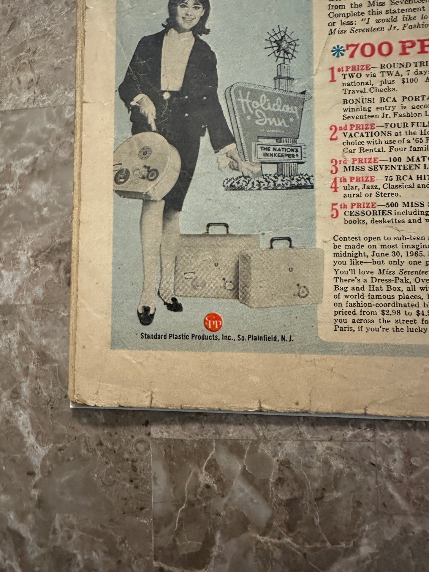 Millie the Model #129 VG- 3.5 (1965 Marvel Comics)