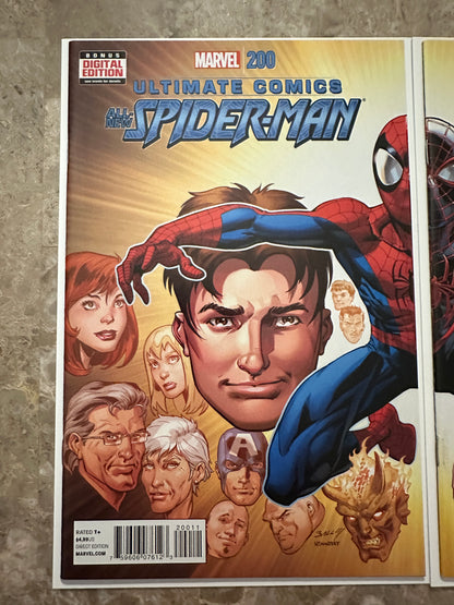 Ultimate Comics Spider-Man #200 Connecting A & B High Grade (2014)