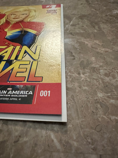 Captain Marvel #1-15 Full Set High Grade (Marvel 2014)