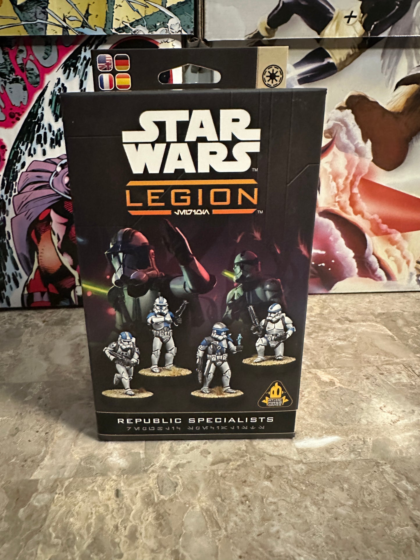 🧬 Star Wars: Legion – Republic Specialists Personnel Expansion