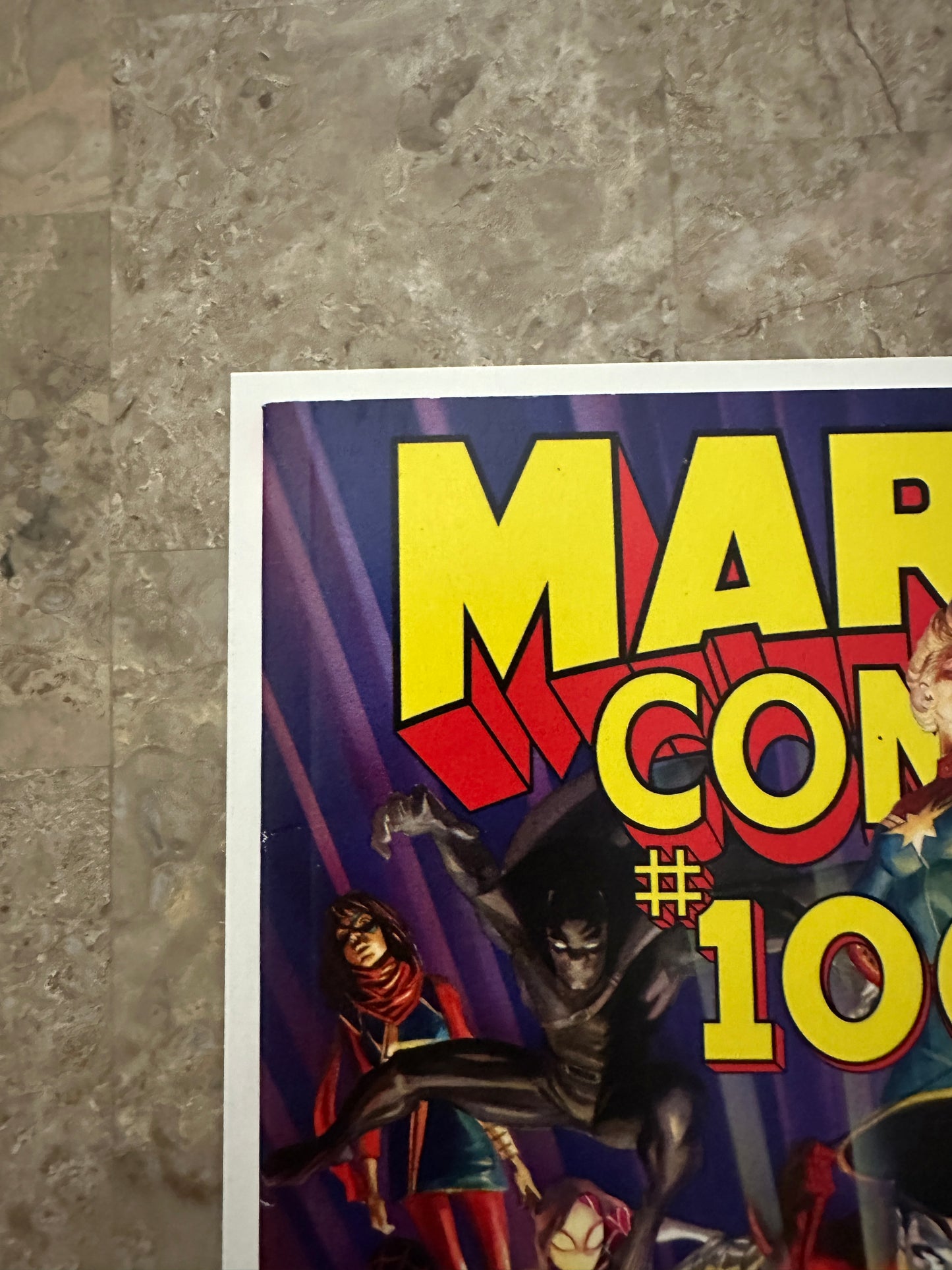 Marvel Comics #1000 VF 8.0 (2019 Marvel)