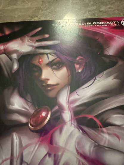 Titans United Bloodpact #1-4 Starter Set High Grade (DC 2022)