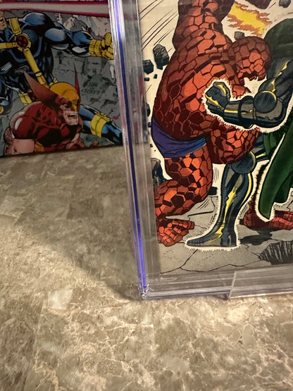 Fantastic Four #60 CGC 9.4 (1967 Marvel) - Brand New Case