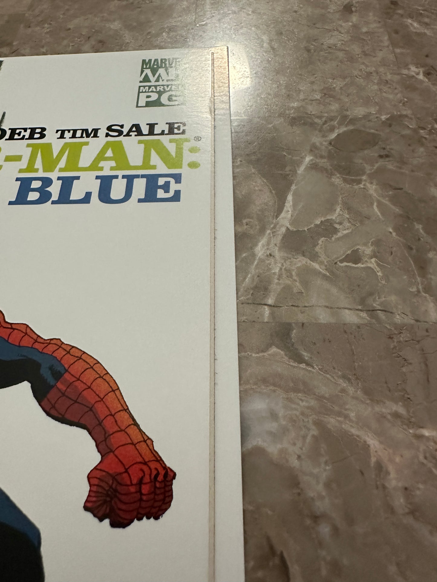 Spider-Man: Blue #1-6 Full Set High Grade (Marvel 2002)