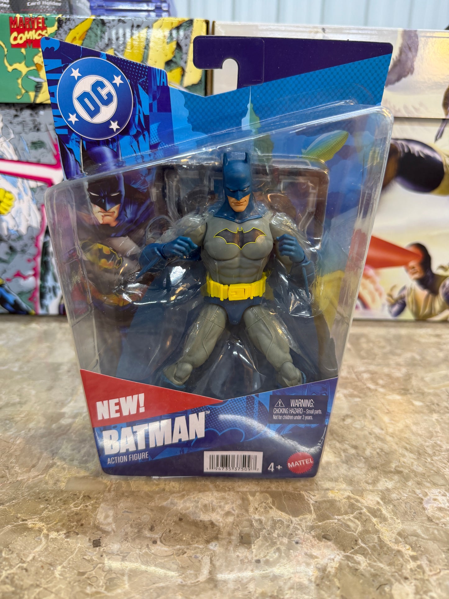🦇 Mattel DC Comics Series 01: Batman Action Figure