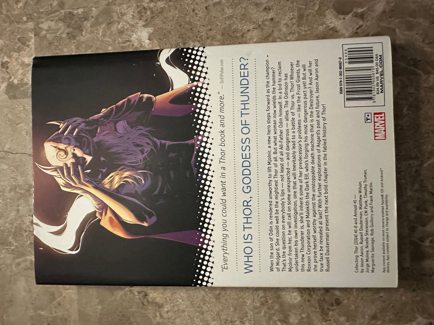 Thor Hardcover (2014 Marvel Comics) - Aaron/Dauterman