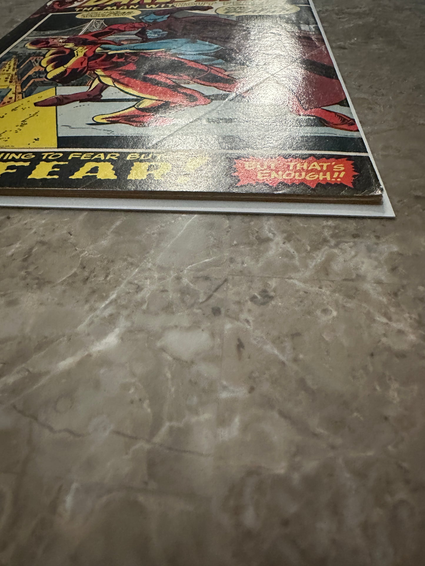 Daredevil #91 FN- 5.5 (1972 Marvel) - Nice copy for grade