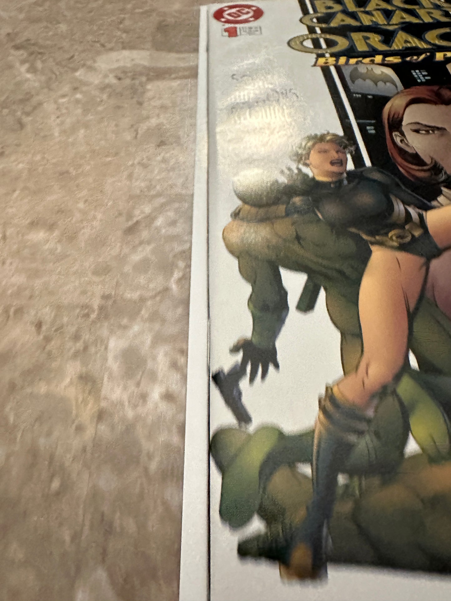 Black Canary/Oracle Birds of Prey #1 VF+ 8.5 (1996 DC) - High Grade