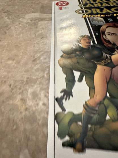 Black Canary/Oracle Birds of Prey #1 VF+ 8.5 (1996 DC) - High Grade