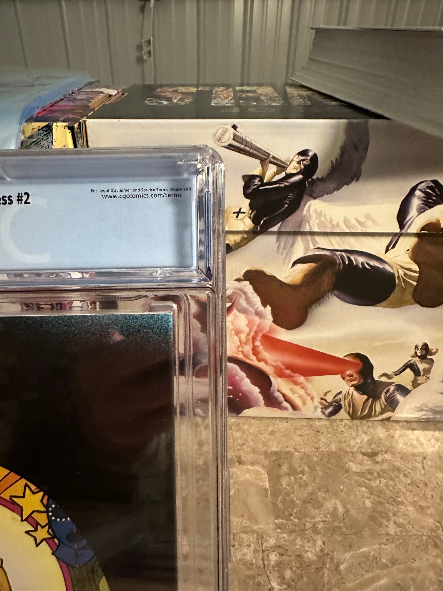 M.O.M Mother of Madness #2 CGC 9.8 (Image 2021) - Created by Emilia Clarke