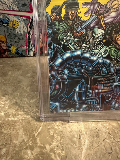 Teenage Mutant Ninja Turtles #7 CGC 9.8 WP (1986 Mirage) - New Case