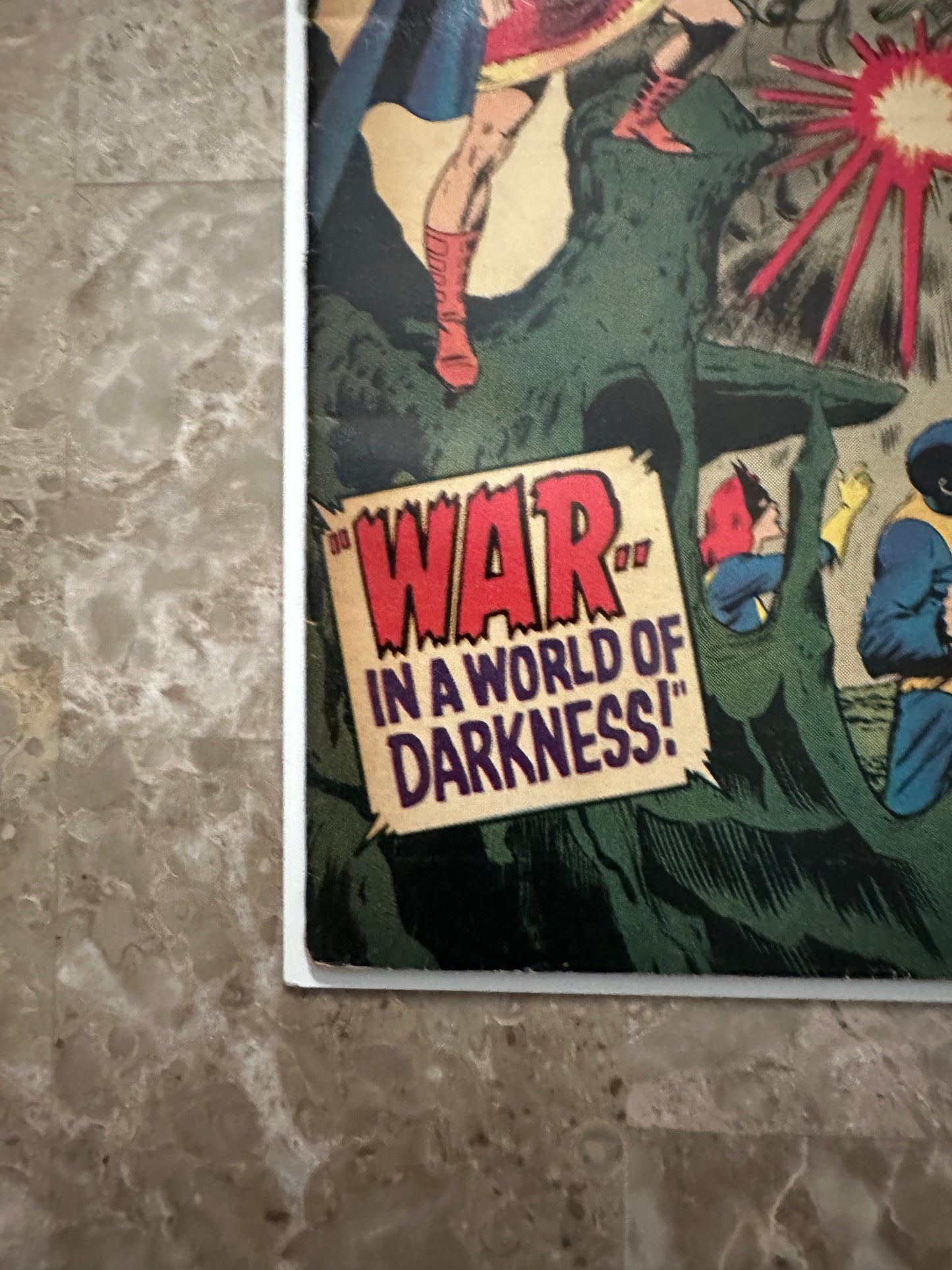 X-Men #34 FN 6.0 (1967 Marvel Comics) - High Grade w/ tanning