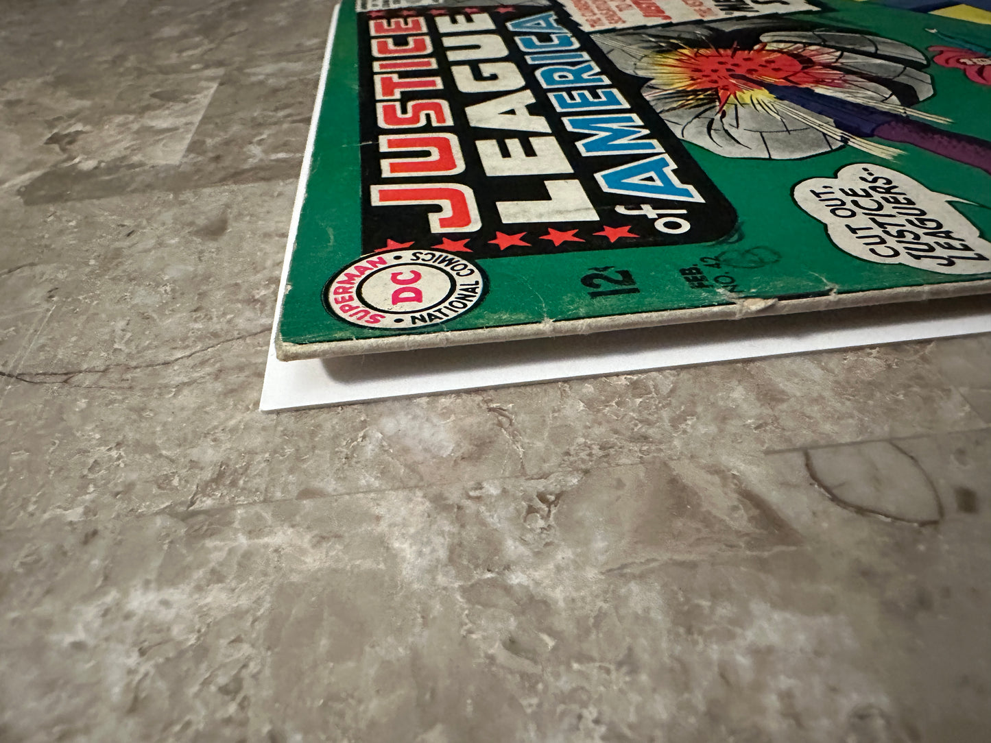 Justice League of America #42 VG+ 4.5 (1965 DC Comics)