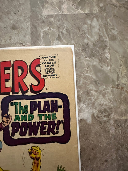 Avengers #42 VG+ 4.5 (Marvel Comics 1967)