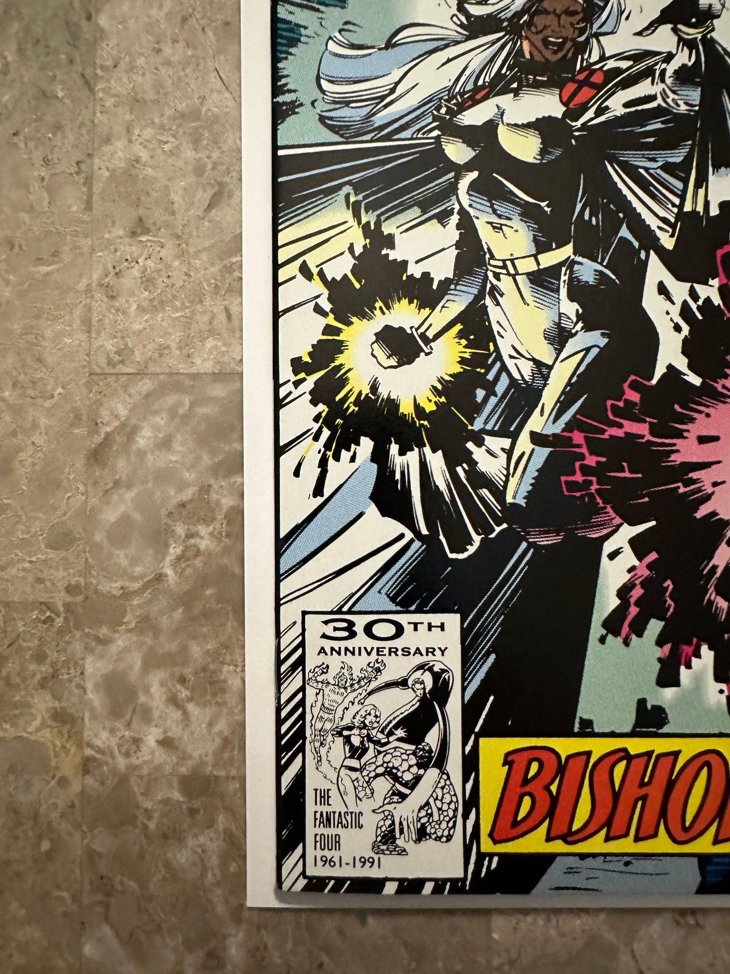 Uncanny X-Men #283 NM 9.4-9.8 (1991 Marvel Comics)