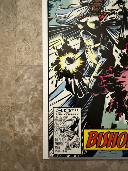 Uncanny X-Men #283 NM 9.4-9.8 (1991 Marvel Comics)