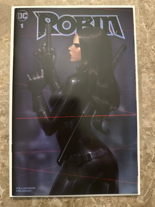 Robin #1 KRS Exclusive NM 9.4-9.8 (DC 2021) - Jeehyung Lee