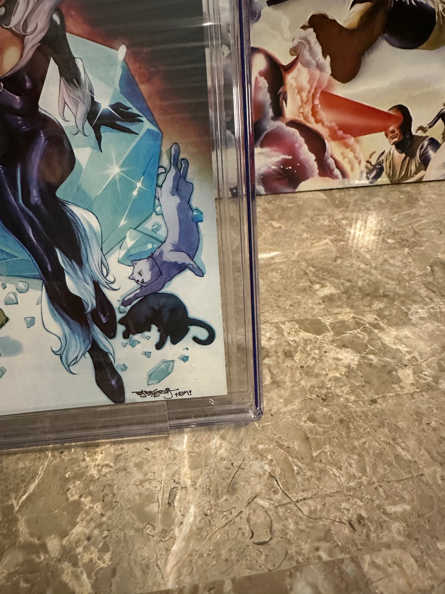 Black Cat Annual #1 Segovia Virgin CGC 9.8 (2021 Marvel)