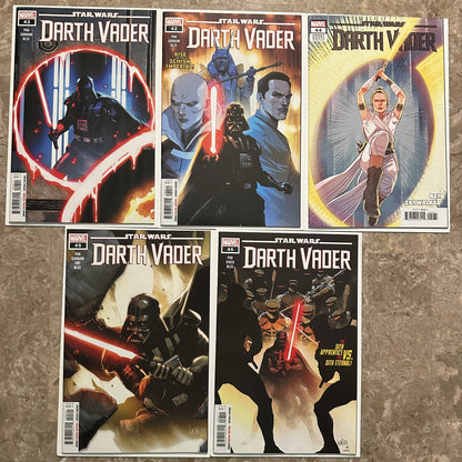 Star Wars Darth Vader #1-50 Complete Set High Grade (2020) - Variants Included
