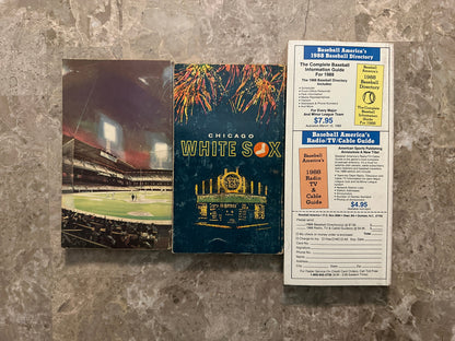Chicago White Sox Media Guides 1965-2000 + Extras