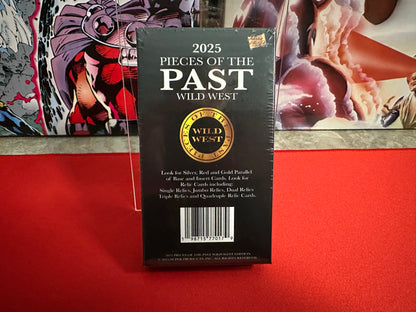 2025 Pieces of the Past Wild West Edition Sealed Box