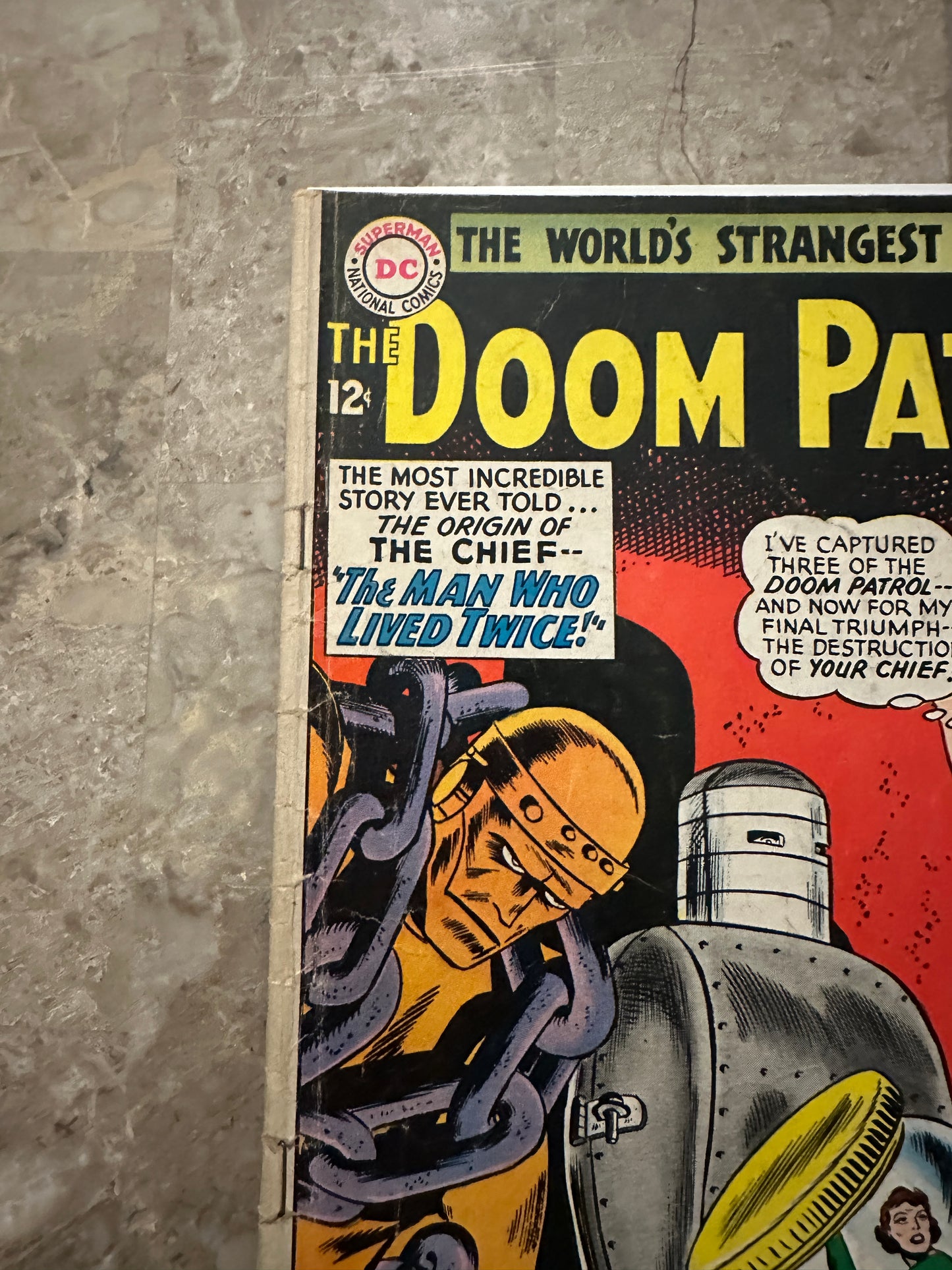 Doom Patrol #88 G+ 2.5 (1964 DC) - Restored
