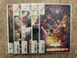 Knights of X #1-5 Full Set High Grade NM (Marvel 2022)