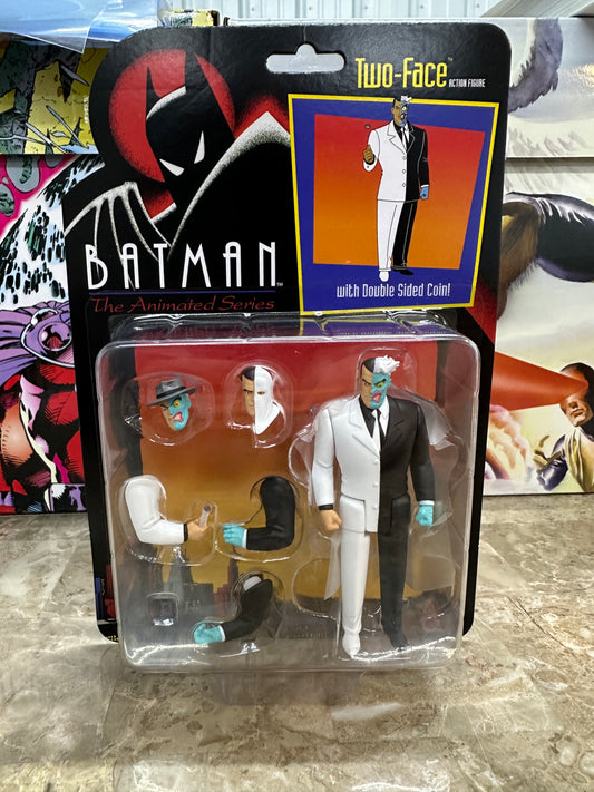 Batman: The Animated Series 5 Points Series 2 Two-Face Figure