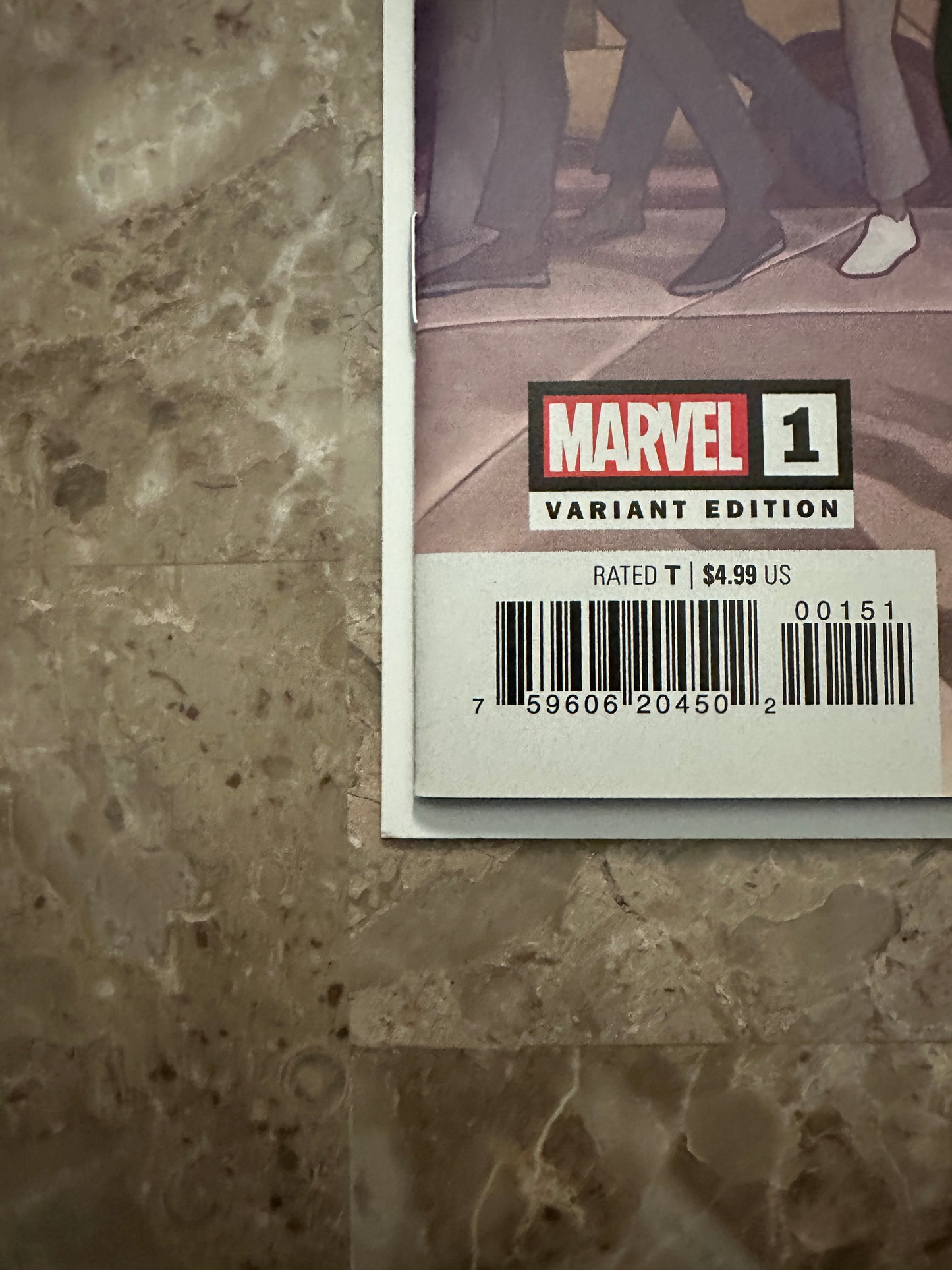 Mary Jane and Black Cat #1 Cover D 1:25 NM 9.4-9.8 (2023 Marvel)