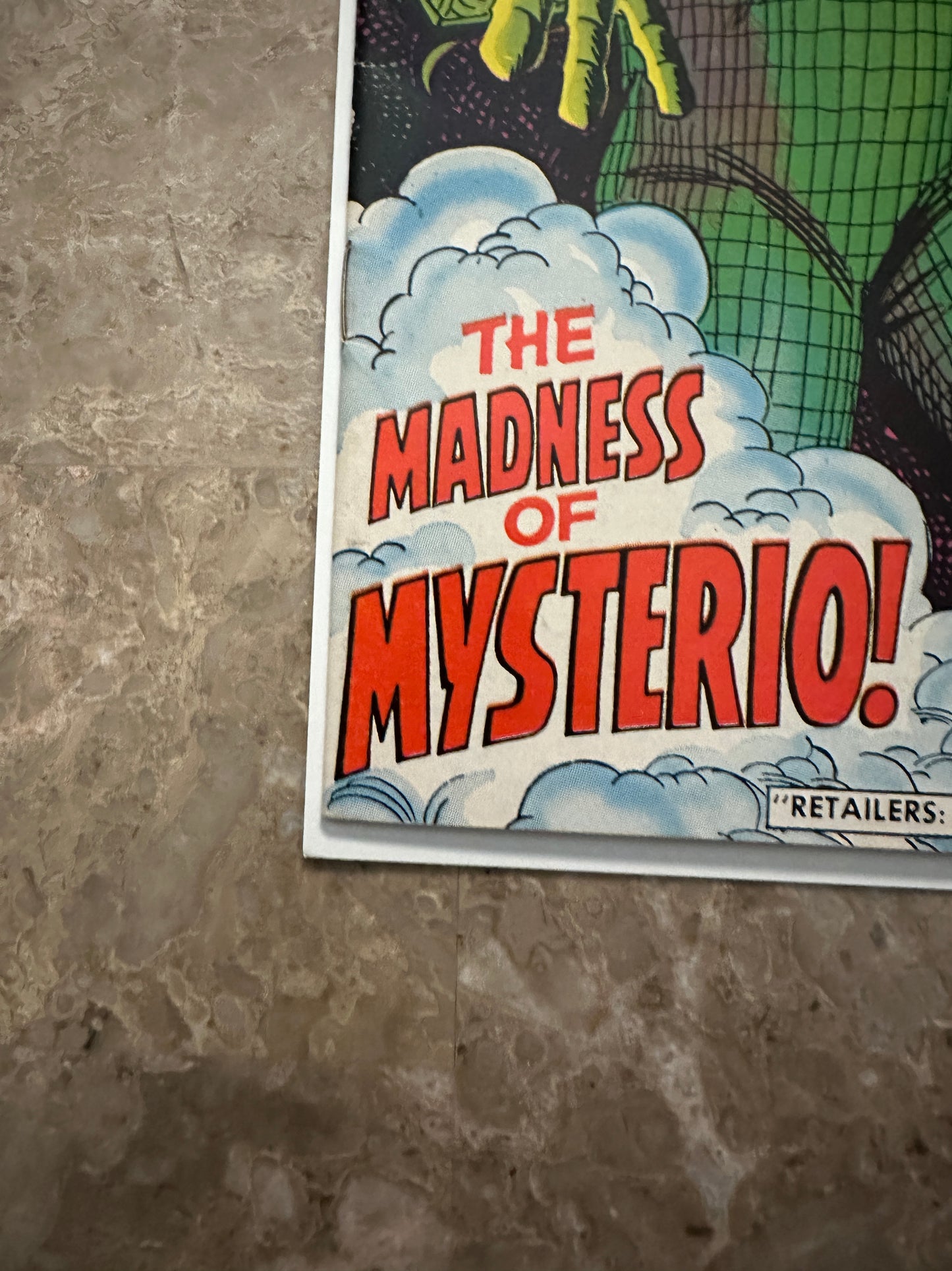 Amazing Spider-Man #66 FN 6.0 (Marvel Comics 1968) - Beautiful Copy for grade