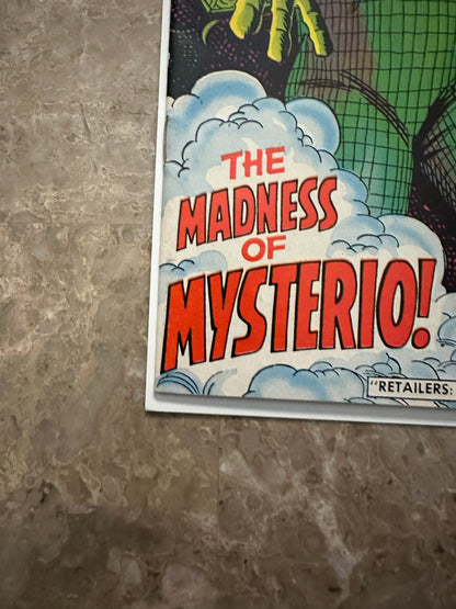 Amazing Spider-Man #66 FN 6.0 (Marvel Comics 1968) - Beautiful Copy for grade