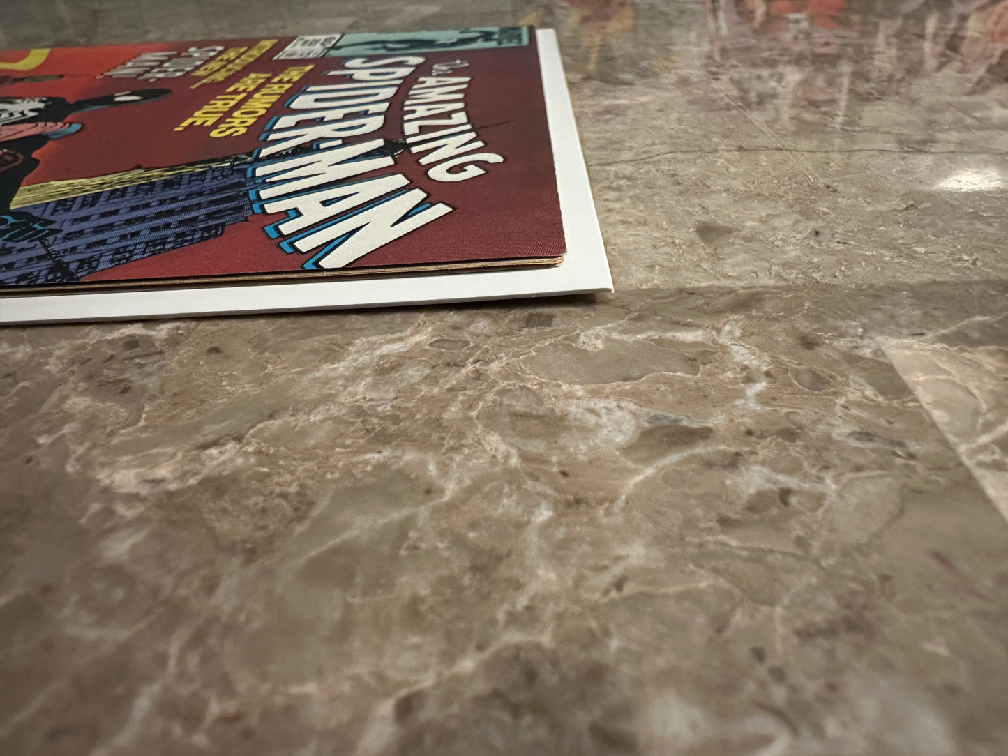 Amazing Spider-Man #252 Newsstand VF 8.0 (Marvel Comics 1984)