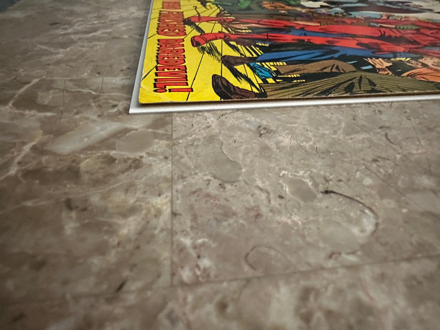 Daredevil #62 VG+ 4.5 (1970 Marvel) - Nice color