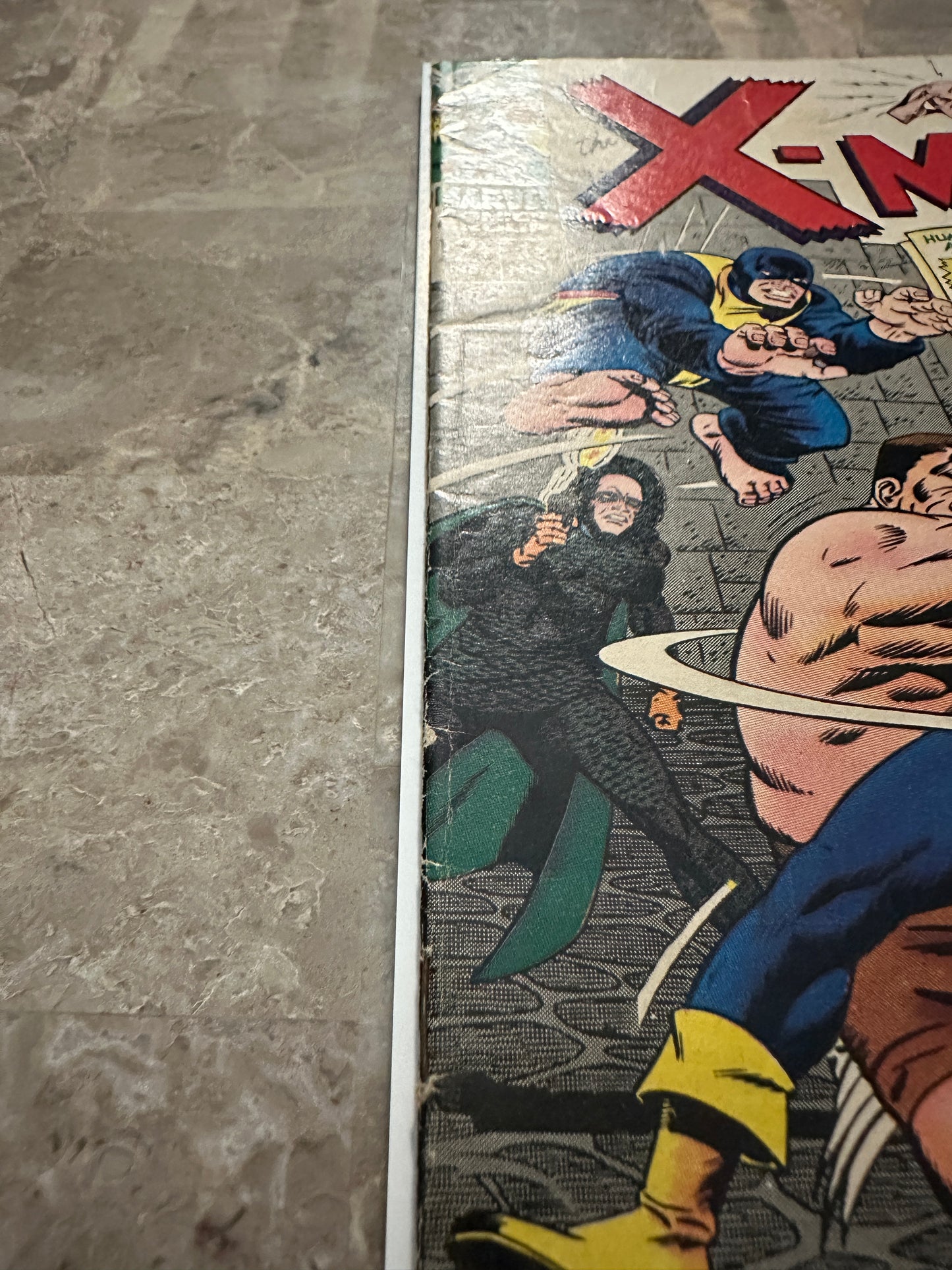 X-Men #38 FN- 5.5 (1967 Marvel Comics)